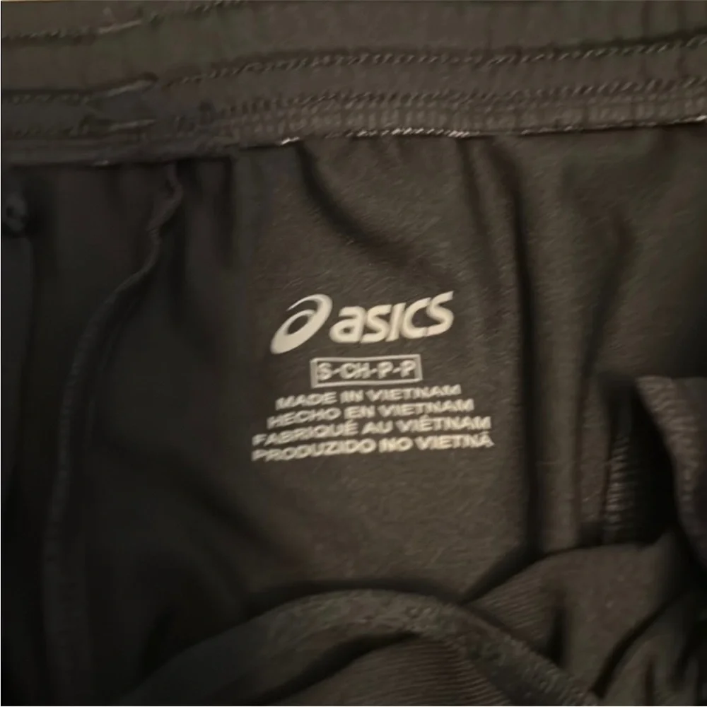 Asics‎ Black Joggers Performance Sweatpants